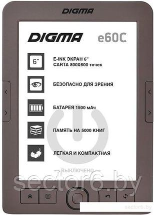 Электронная книга Digma e60C, фото 2