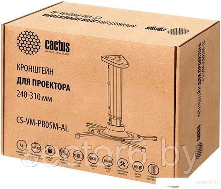 Кронштейн CACTUS CS-VM-PR05M-AL, фото 2