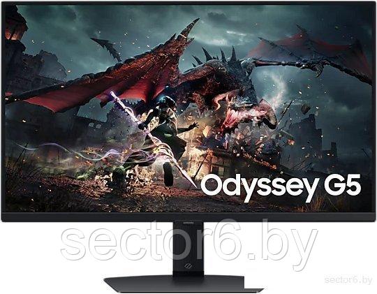 Игровой монитор Samsung Odyssey G5 LS27DG502EIXCI