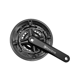 КОМПЛЕКТ ШАТУНОВ, 24/34/42T, 170 ММ, EB01-2031BK SUNRUN