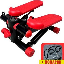 Классический степпер Atlas Sport AS-504 (черный/красный)