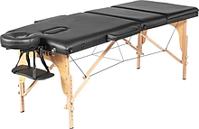 Массажный стол Calmer Bamboo Three 70, черный