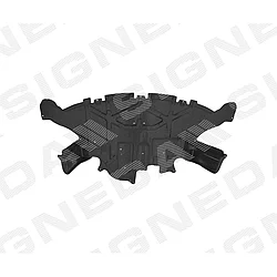 Защита двигателя для Audi A2 (8Z)
