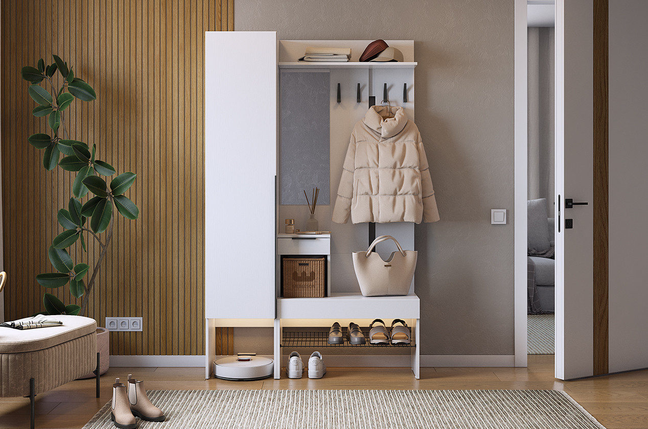 Прихожая Баско компоновка К3