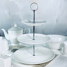 Трехъярусная этажерка BIANCO Lenardi 118-125