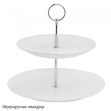 Трехъярусная этажерка BIANCO Lenardi   25,5х25 118-126
