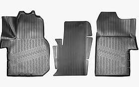 Коврики 3D Норпласт для салона Volkswagen Crafter 2016-2025