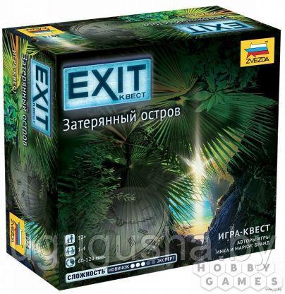 Настольная игры EXIT-Квест: Затерянный Остров
