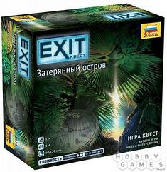Настольная игры EXIT-Квест: Затерянный Остров