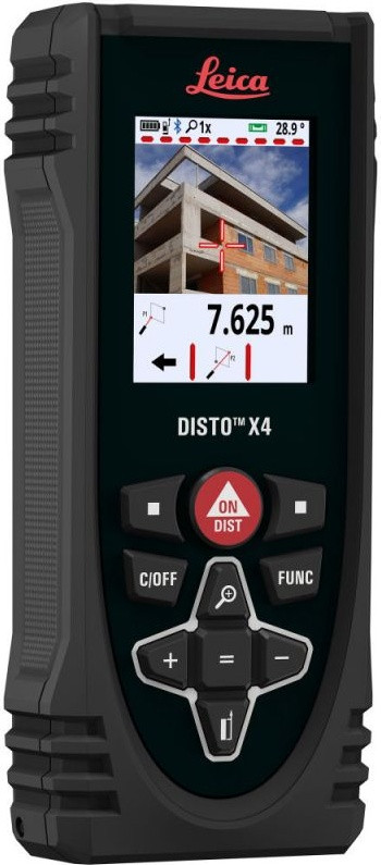 Лазерный дальномер Leica DISTO X4