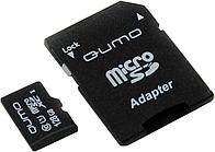 Карта памяти QUMO QM128GMICSDXC10U1 microSDXC 128GB + адаптер