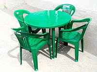 Мебель для дачи Комфорт 5 с круглым столом