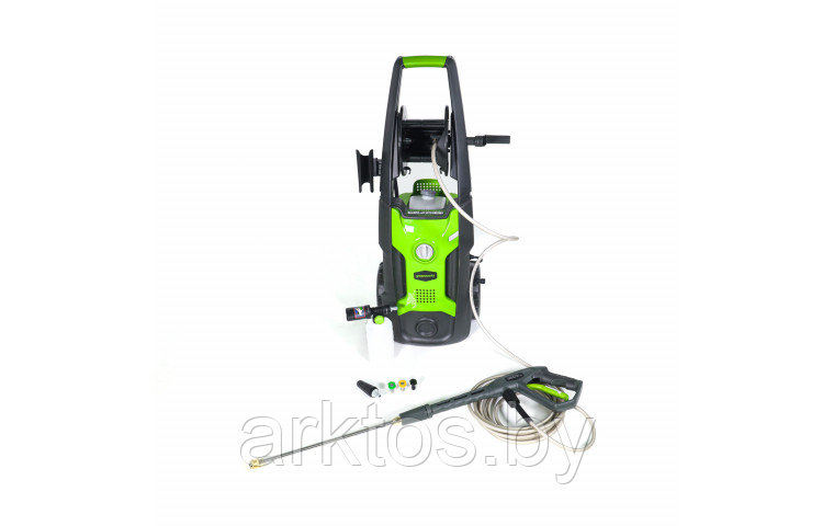 Мойка высокого давления Greenworks GPWG5II 140 бар, 420 л/час