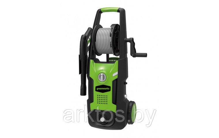 Мойка высокого давления Greenworks GPWG4II 130 бар, 420 л/час