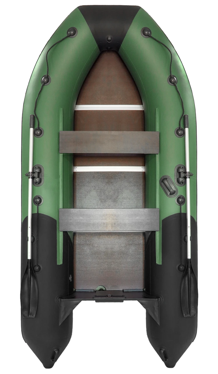 Надувная лодка Ривьера Компакт 3400 СК Комби