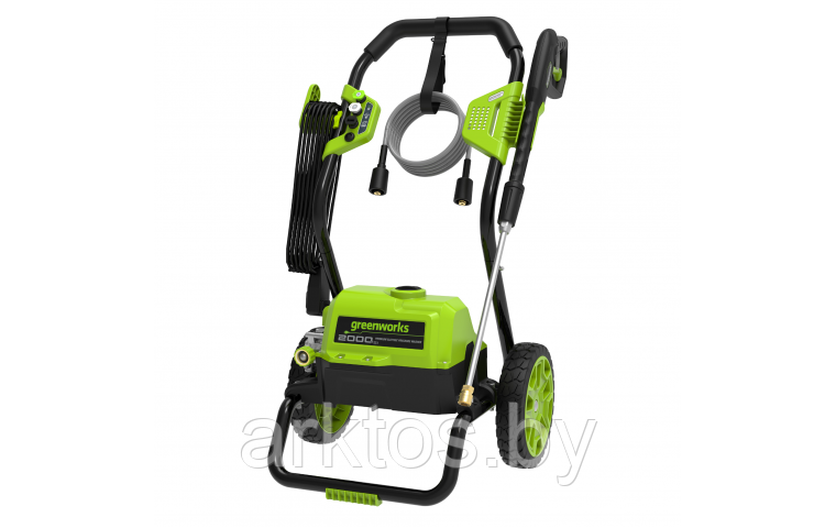 Мойка высокого давления Greenworks GPW2000 140 бар, 420 л/час