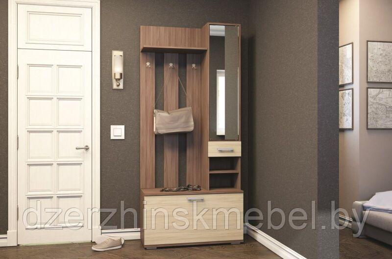 Прихожая Ника ВЗ910 ясень шимо темный/ясень шимо светлый