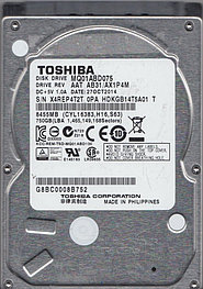 Жесткий диск (HDD) SATA Toshiba 750Gb (с разбора)
