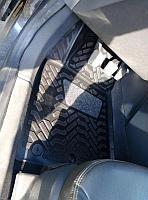 Коврики для Opel Vectra C (2002-2008) / 3D с подпятником / крепеж / Опель Вектра [61327] / Aileron