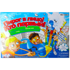 Настольная игра "Пирог в Лицо"