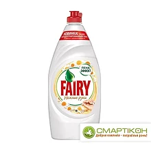 Моющее для посуды Fairy Нежные руки Ромашка и Витамин Е 900 мл