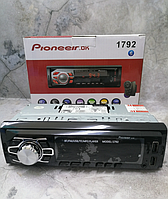 "Автомобильный ресивер Pioneer.ОК 1792 MP3/ USB /TF/FM/AUX/RCA Bluetooth