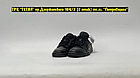 Кроссовки Air Jordan 1 Low All Black, фото 2