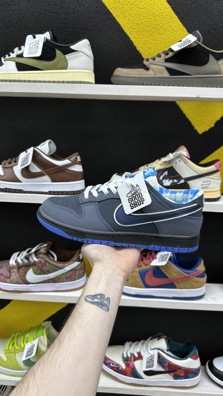 Кроссовки Nike SB Dunk Low Concepts Blue Lobster