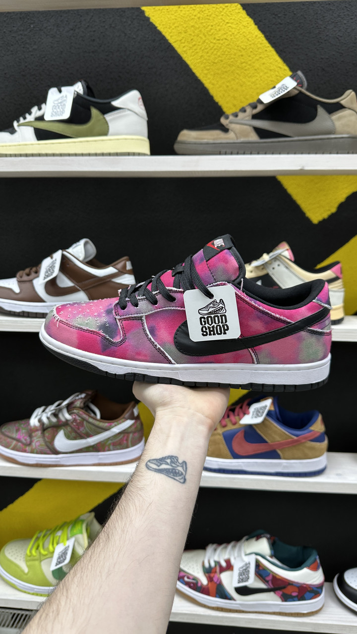 Кроссовки Nike Dunk Low Retro PRM Graffiti