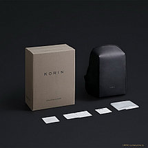 Водостойкий антикражный рюкзак KORIN Hipack для ноутбука 15.6", фото 3