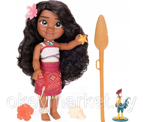 Поющая кукла Кукла Jakks Pacific Моана 2 Royal Reflection Eyes 237581, фото 2
