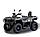 Квадроцикл HISUN 1000ATV Extreme Edition зеленый защитный, фото 7
