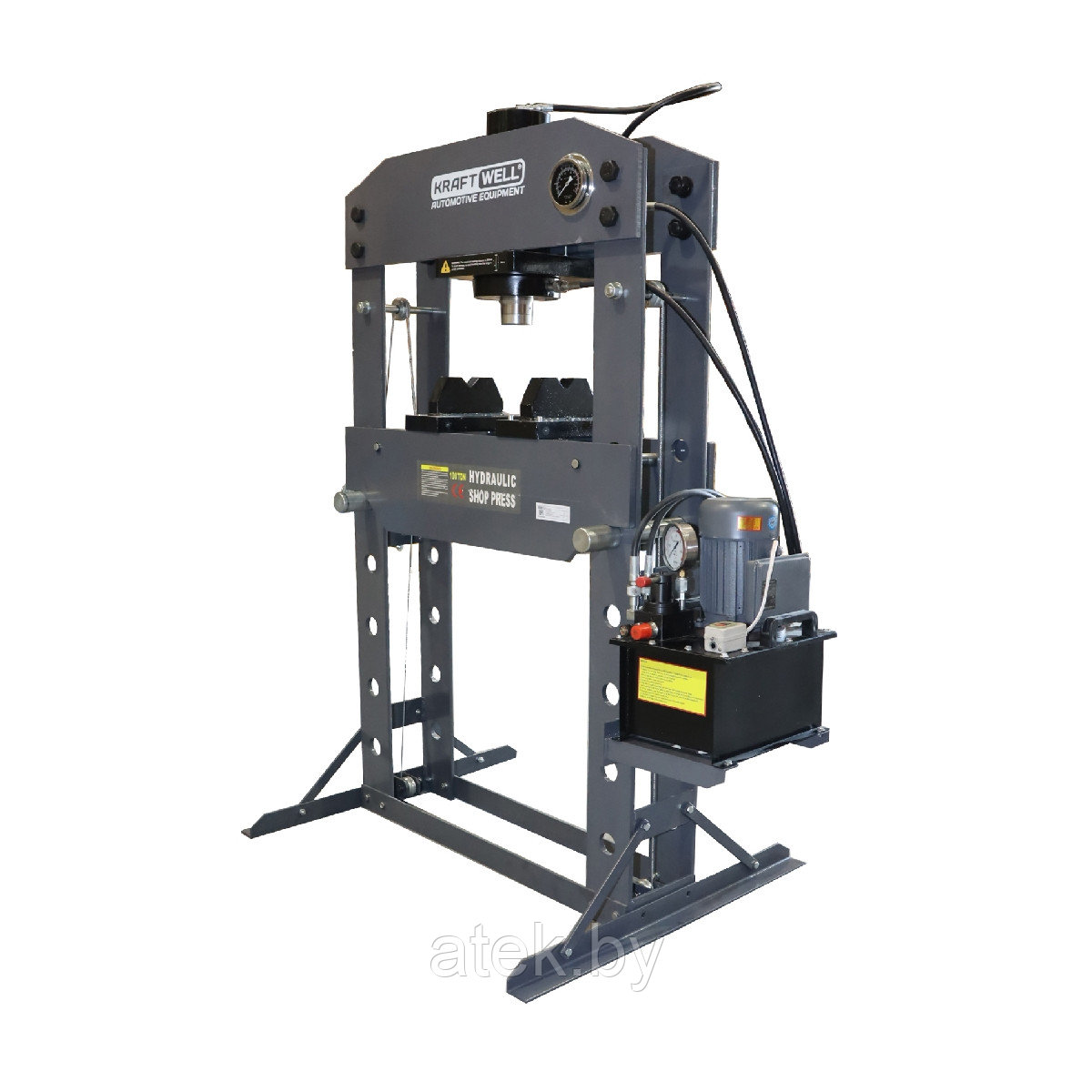 Пресс 100 т. c электроприводом KraftWell арт. KRWPR100B