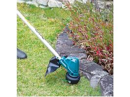 Триммер аккум. MAKITA LXT DUR 190 URT3 (18.0 В, 2 аккум  5.0 А/ч, Li-Ion, зар., с головкой, плавный пуск, вес