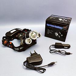 Налобный фонарь HL-003 LED Headlight, 4 режима