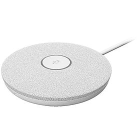 Микрофон Logitech Rally Mic Pod, белый [952-000038]