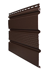 Софит Premium Acryl Grand Line частично перфорированный  Тёмный дуб (3,0м)