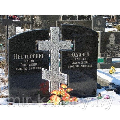 ГРАНИТНЫЙ ПАМЯТНИК В ГРОДНО
