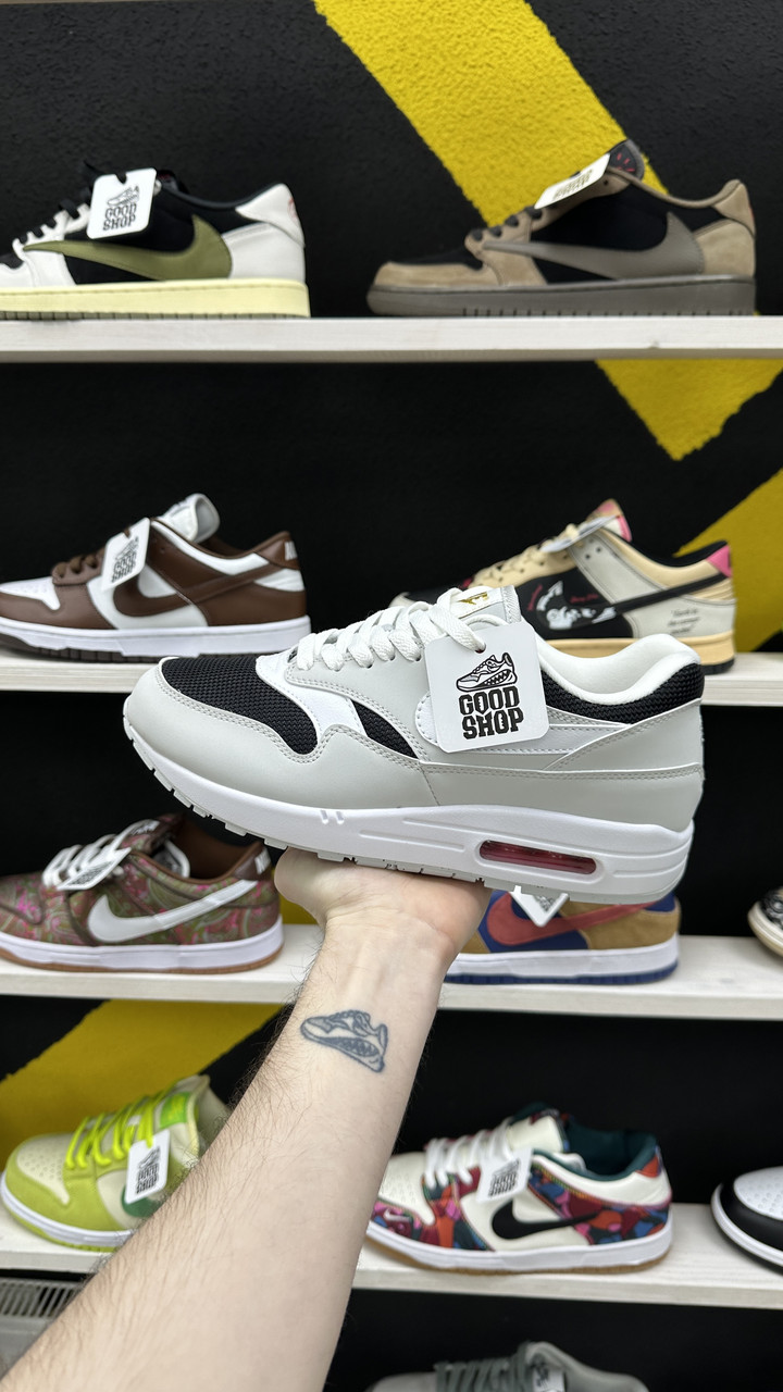 Кроссовки Nike Air Max 1 PRM Pure Platinum