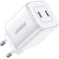 Адаптер питания Ugreen 45W Type-C CD294-15327 White EU