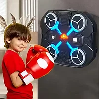 Детский набор для бокса, электронная боксерская груша боксерский тренажер умная мишень для тренировки реакции