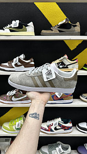 Кроссовки Adidas Gazelle Brown Green