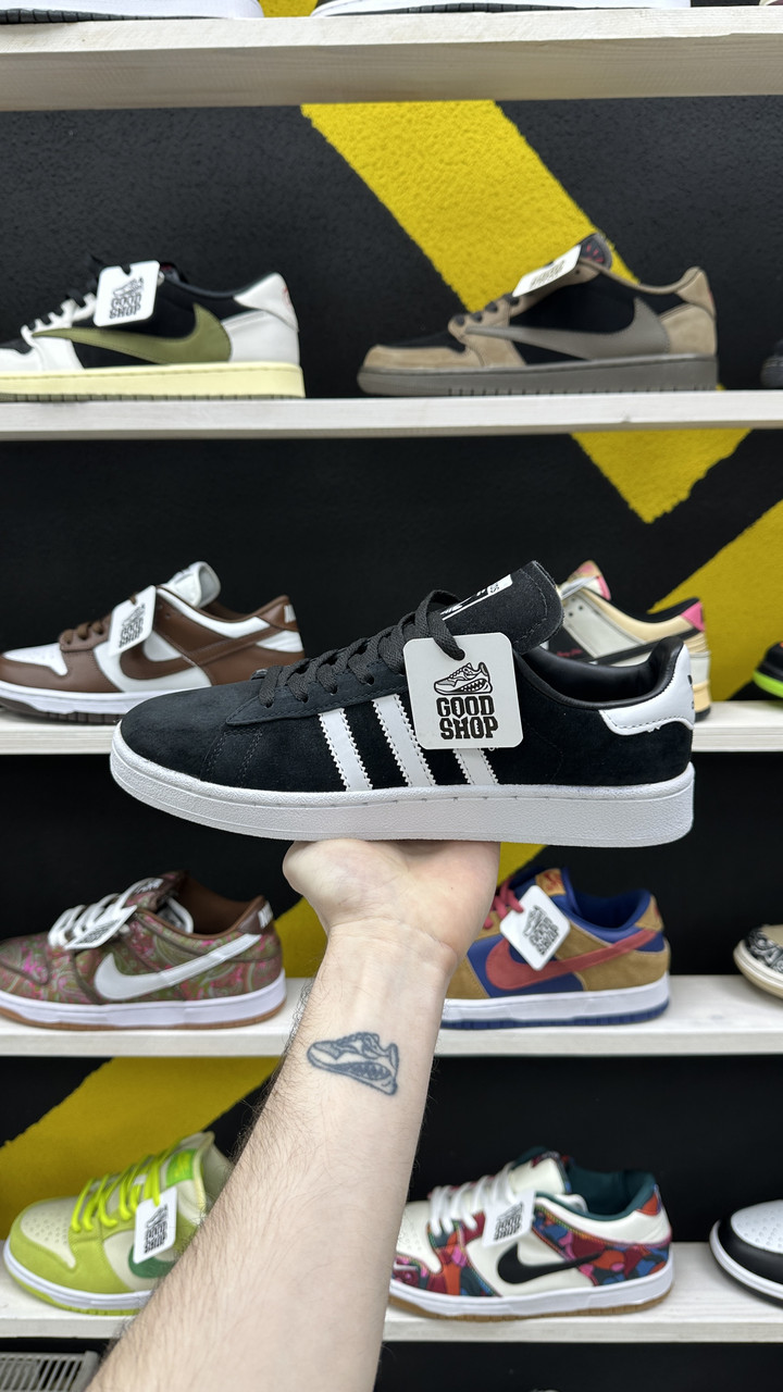 Кроссовки Adidas Campus 80's Black White