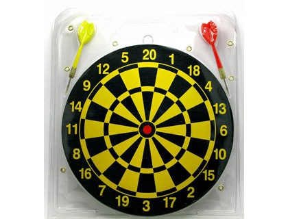 Дартс  23 см + 2 дротиков , D2009A 9