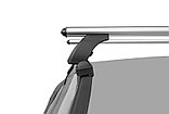 Багажник LUX для Citroen С4, седан, с 2013-... аэродуги, фото 2