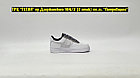 Кроссовки Nike Air Force 1 Low White Grey, фото 5