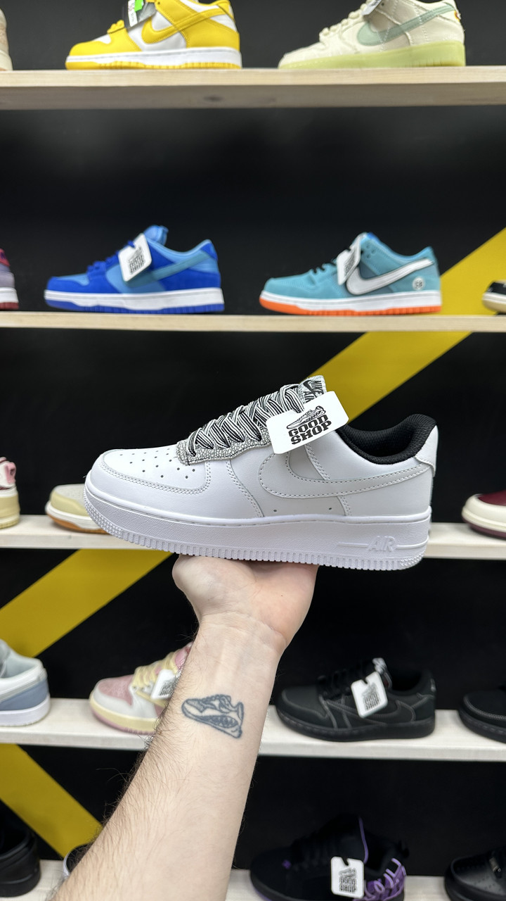 Кроссовки Nike Air Force 1 Low White Grey