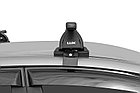 Багажник LUX для Daewoo Gentra с 2013г.-, седан (прямоугольная дуга), фото 4