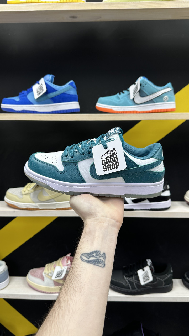 Кроссовки Nike Dunk Low Ocean