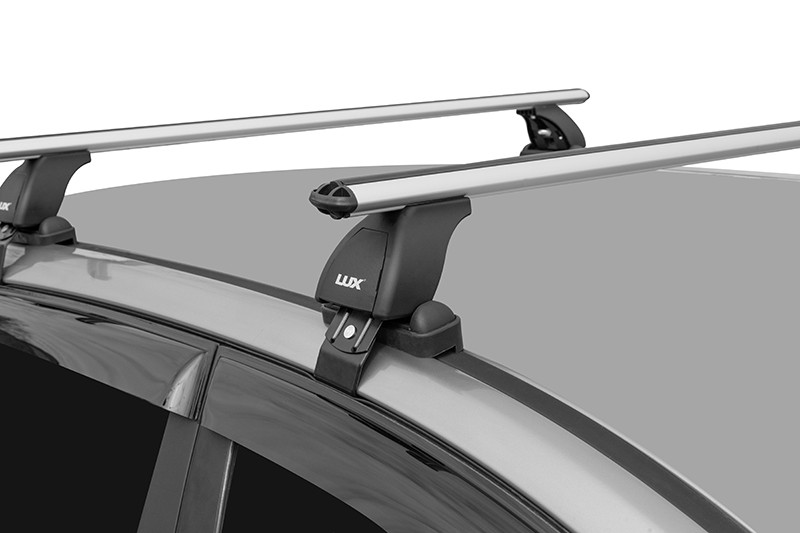 Багажник LUX для Daewoo Gentra с 2013г.-, седан (аэродинамическая дуга)